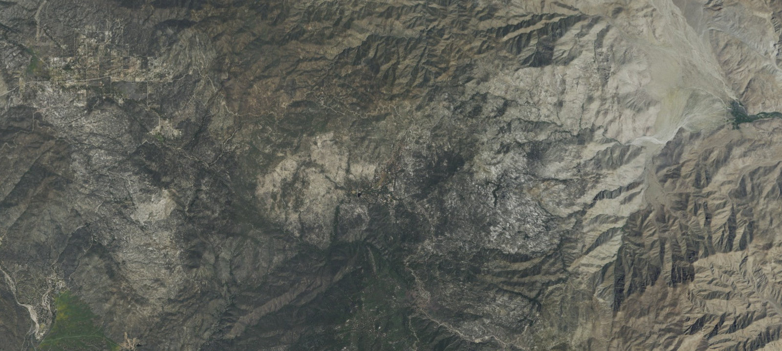 Map of Manzanita Flats