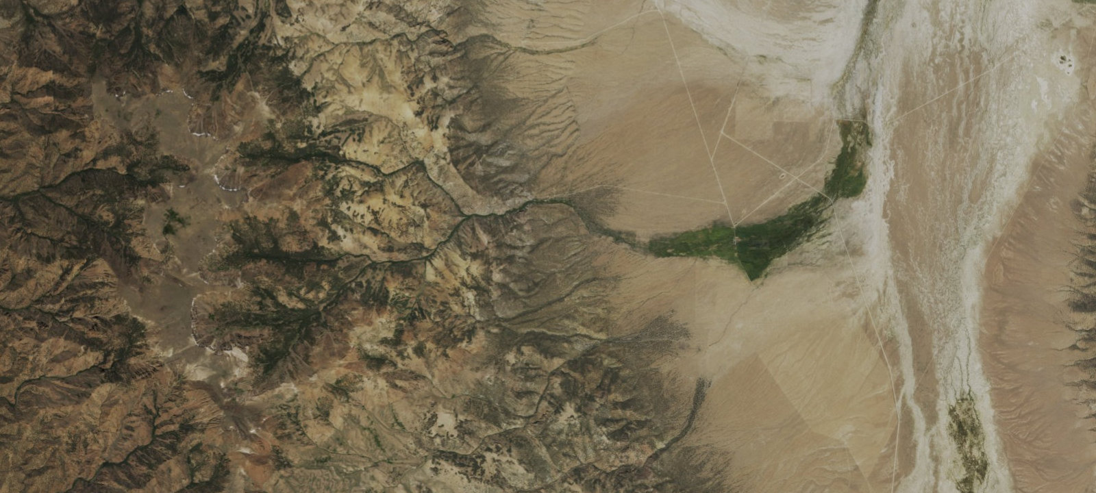 Map of Pine Creek Campground
