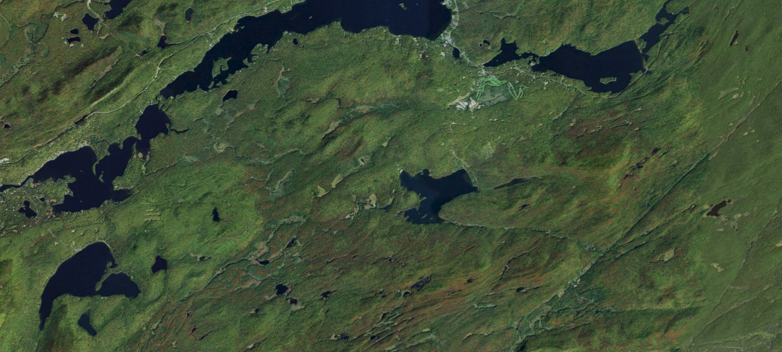 Map of Limekiln Lake Campground