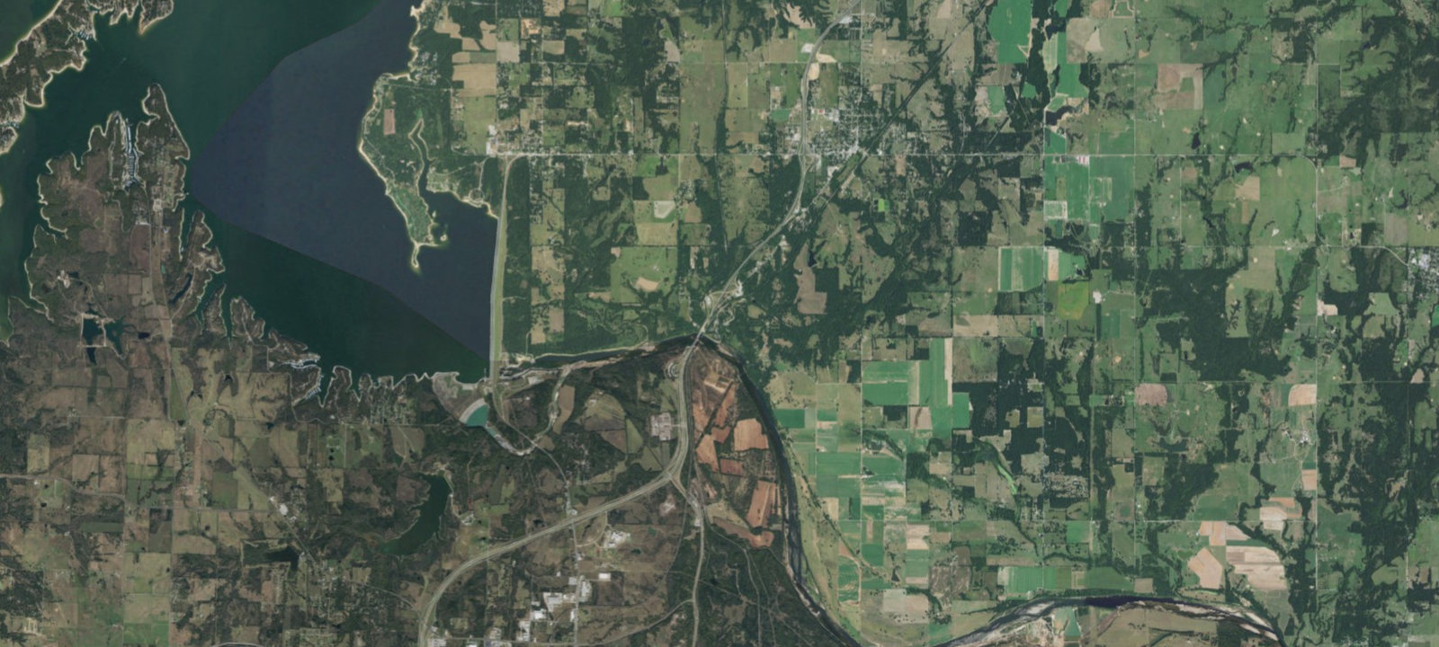 Map of River View RV & Recreational Park