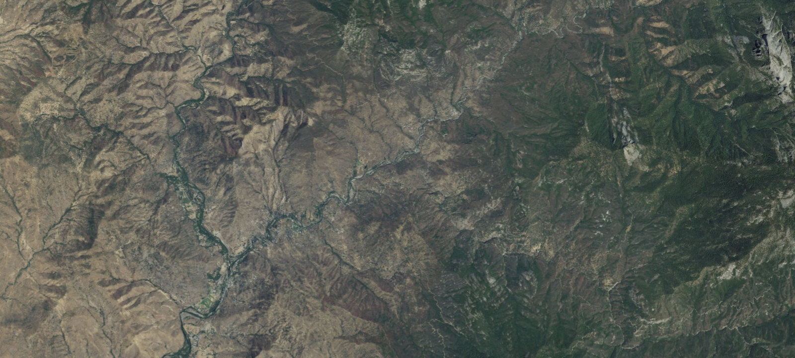 Map of BLM Mineral King Road
