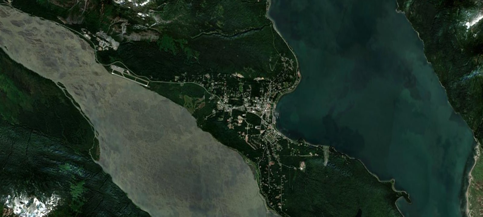 Map of Haines Hitch-Up RV Park