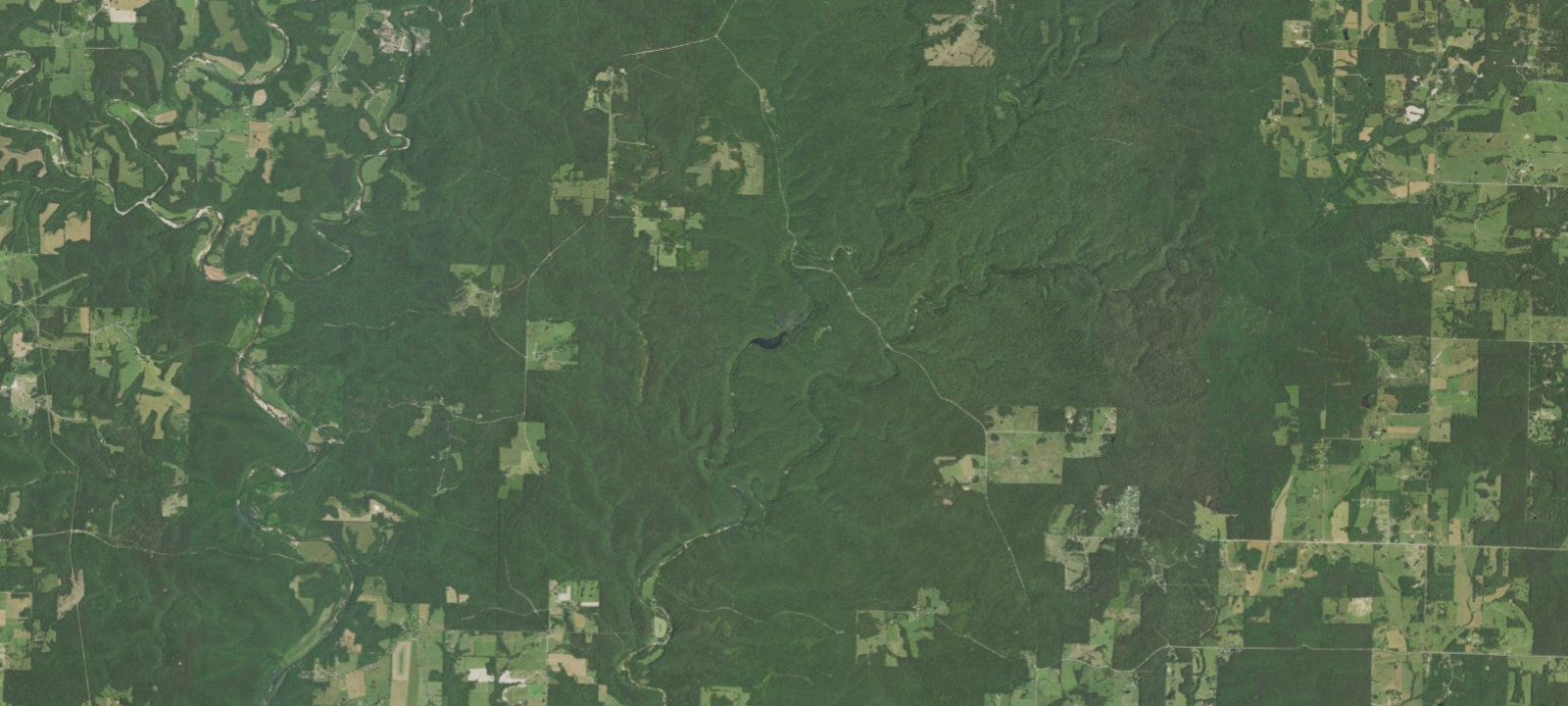 Map of Noblett Lake Campground