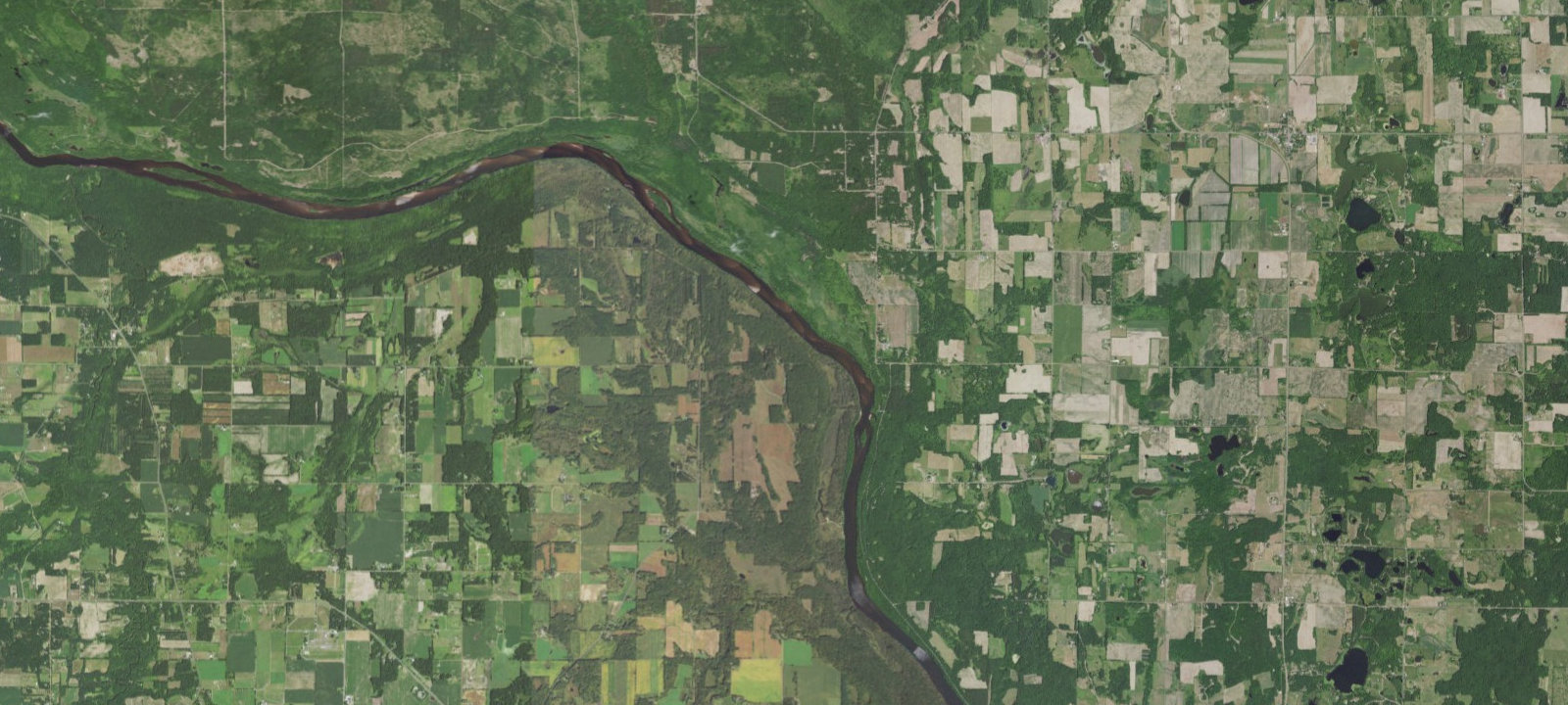 Map of Wild River Camp Sites B