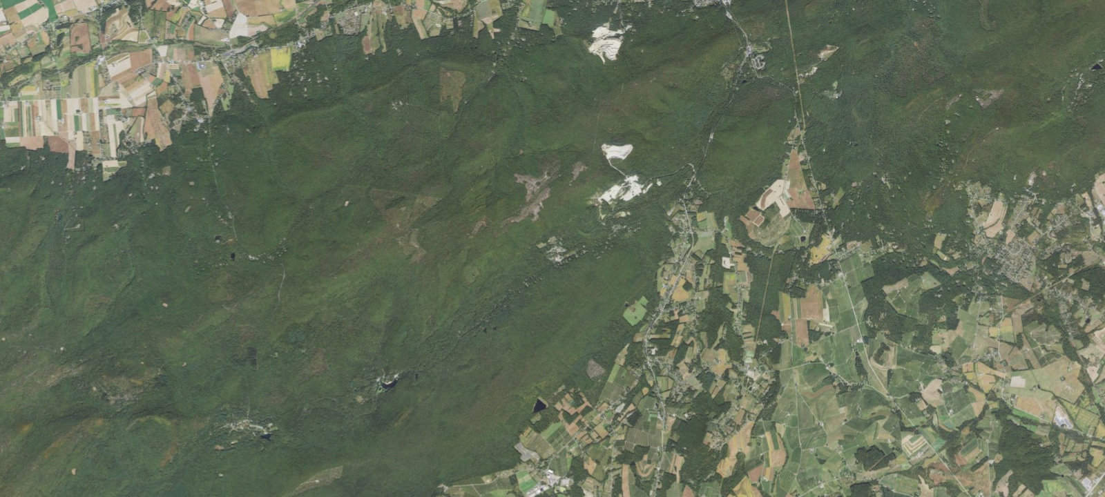 Map of Mountain Creek Campground