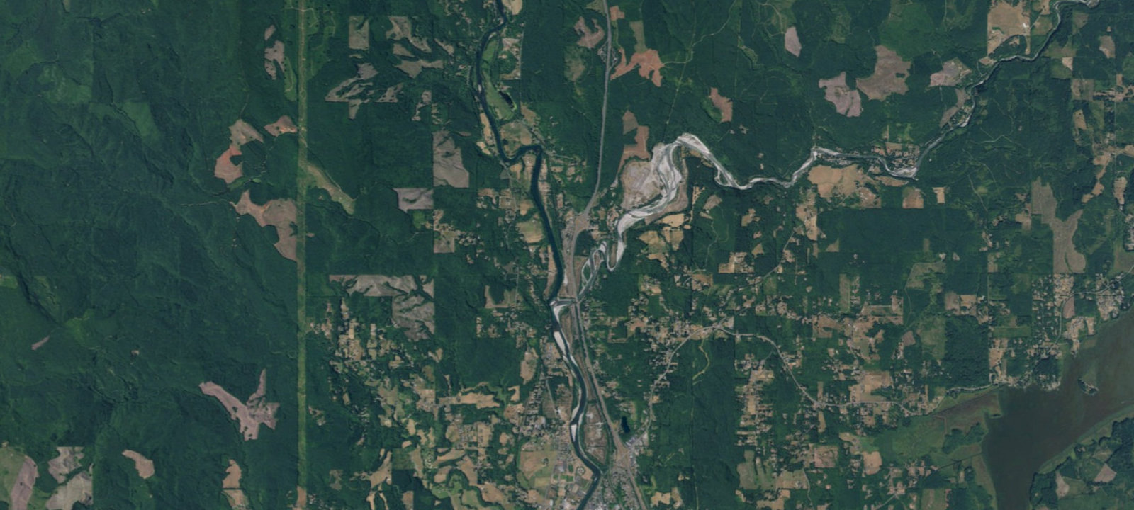 Map of Toutle River RV Resort
