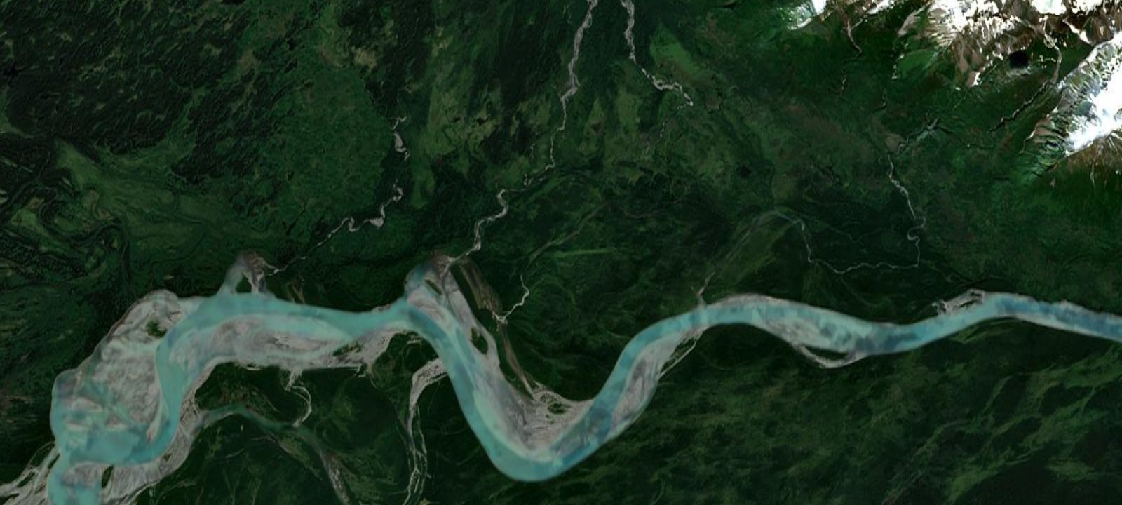 Map of Alsek River Cabin
