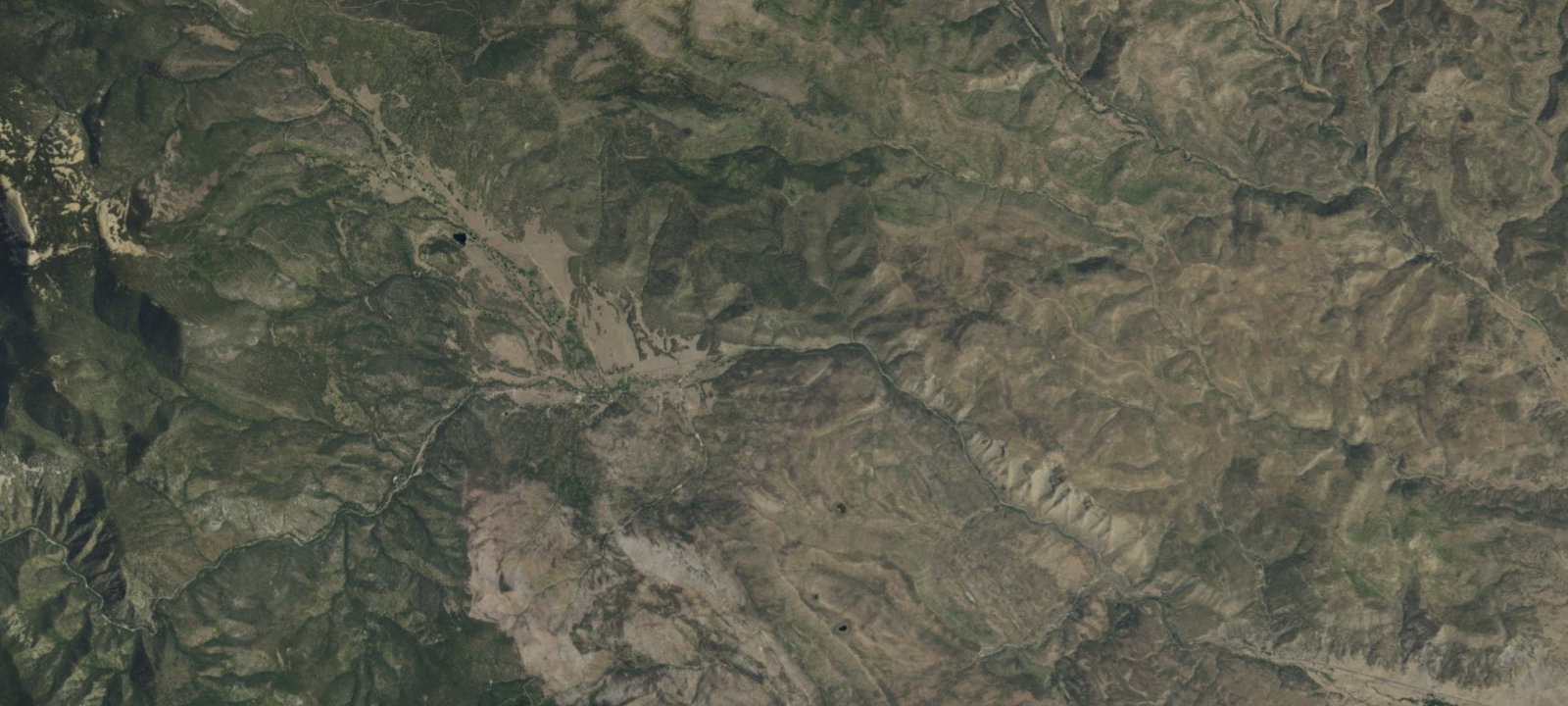 Map of Cimarron River Camp