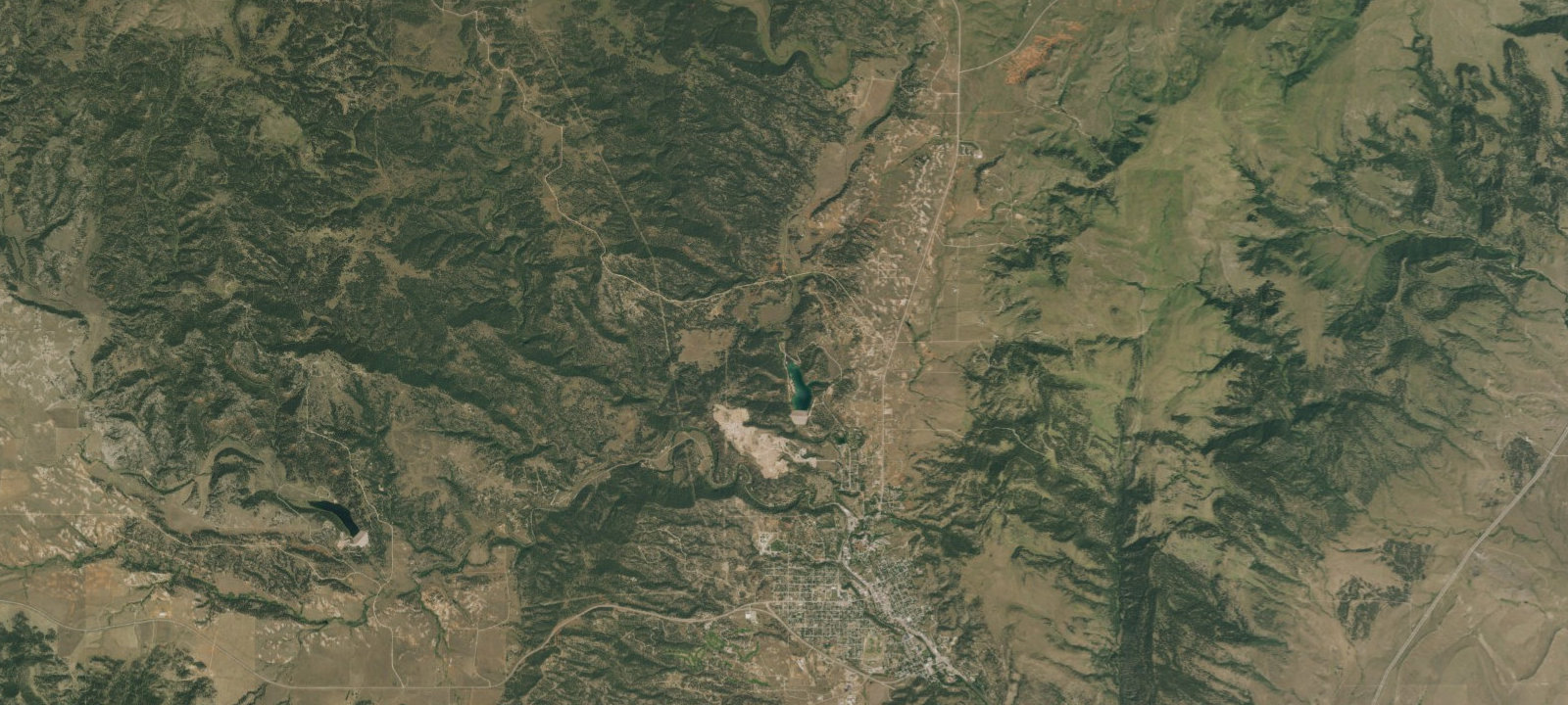 Map of Cold Brook Campground