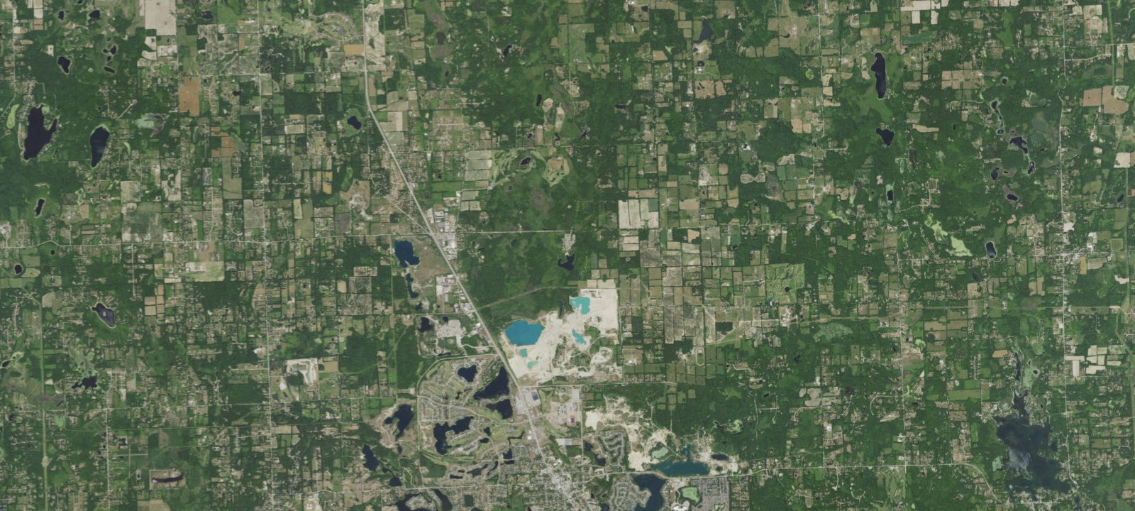 Map of Detroit Sportsmen's Congress Campground