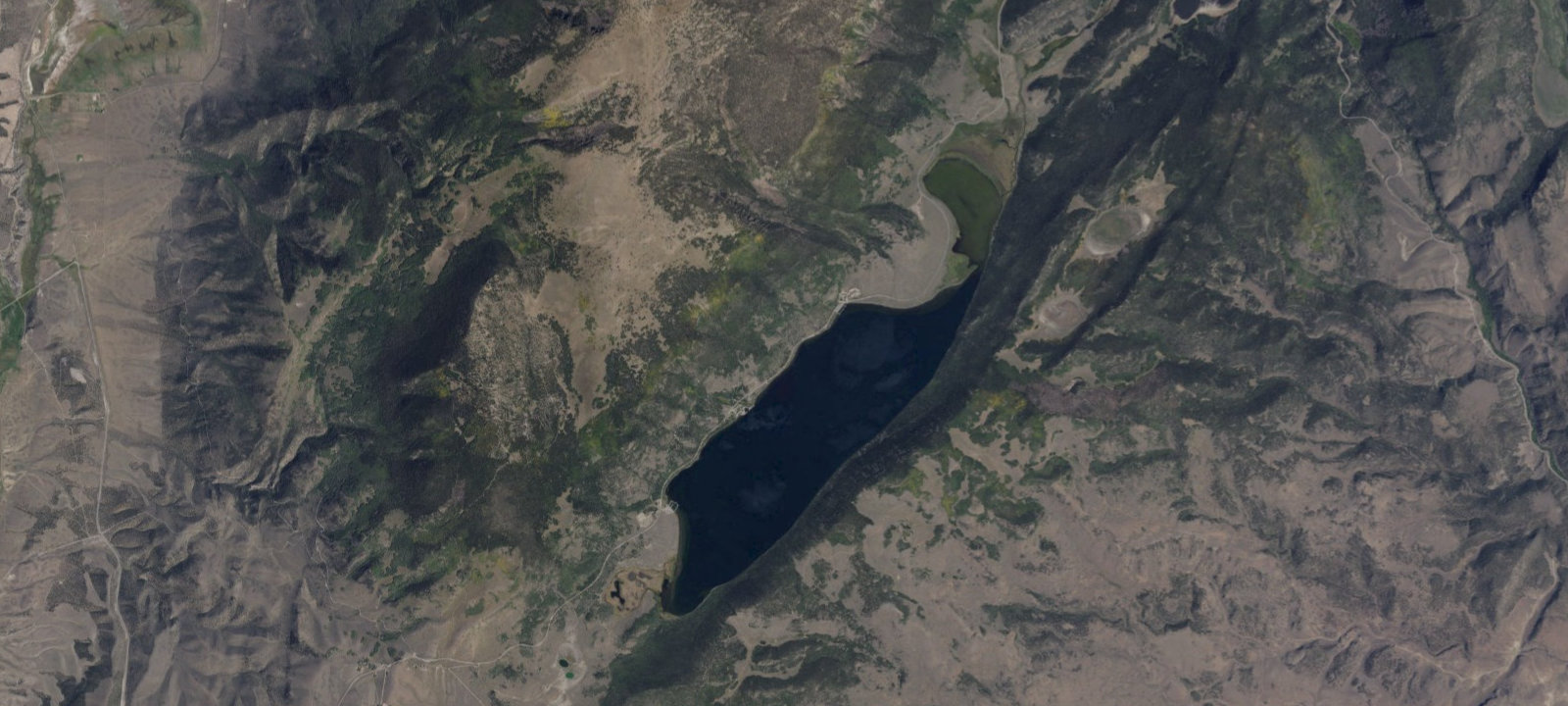 Map of Mackinaw