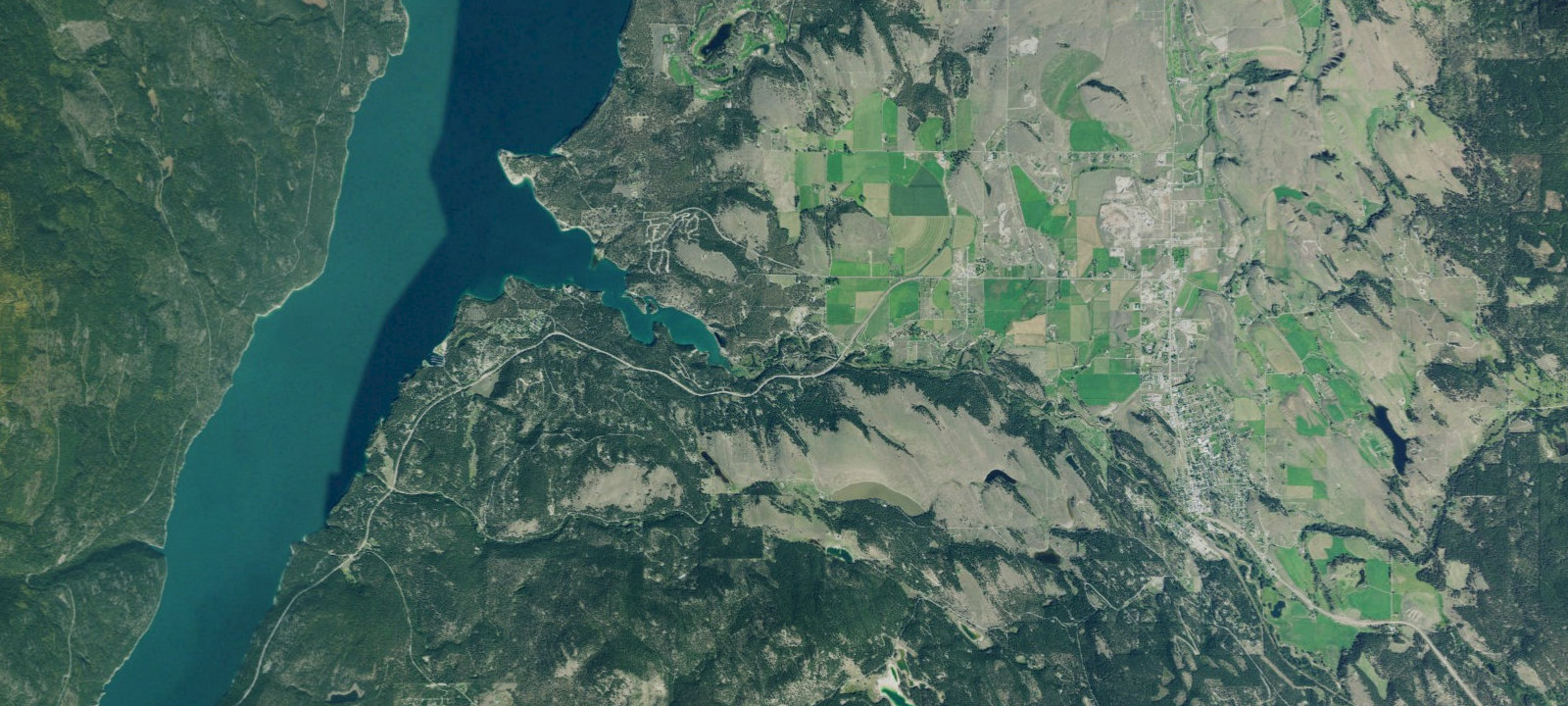 Map of Tobacco River Campground