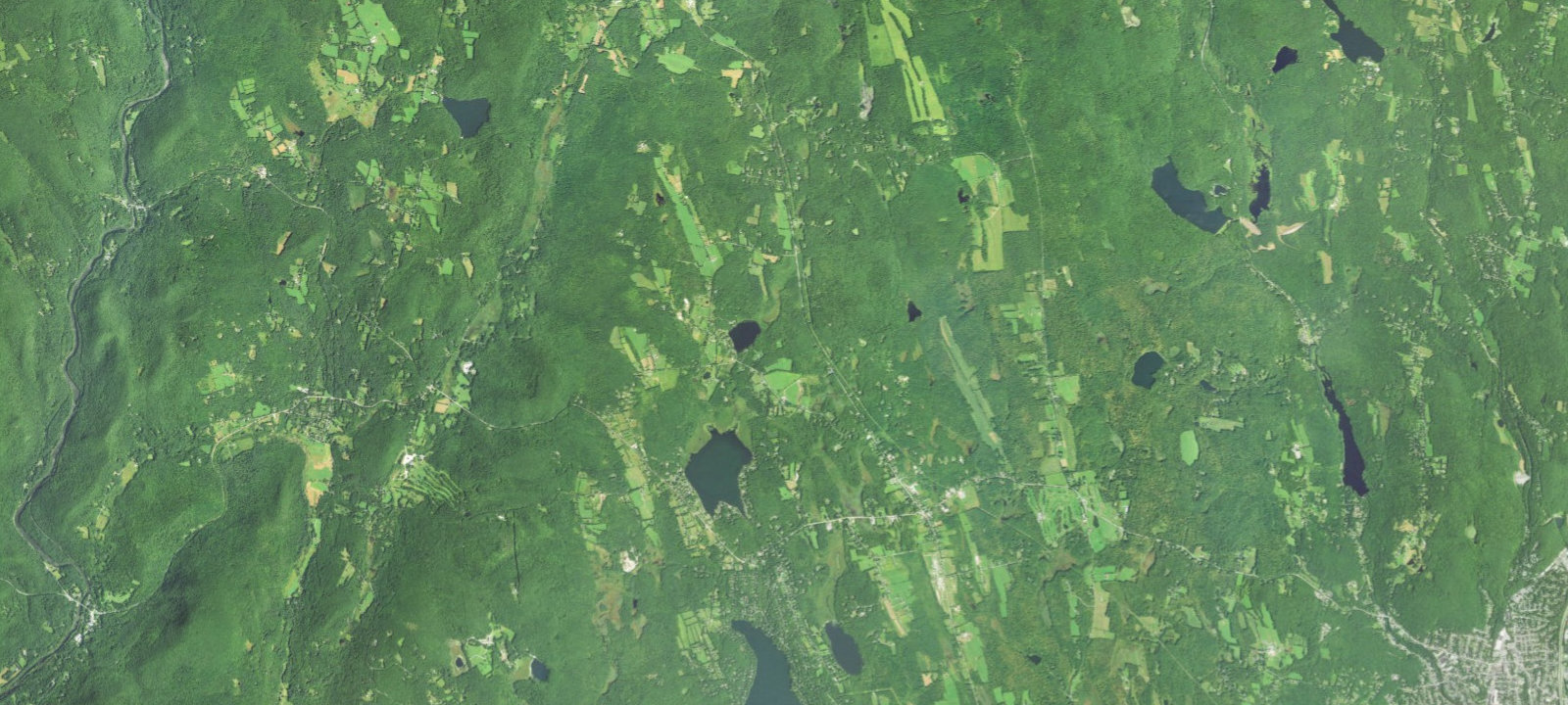 Map of Algonquin