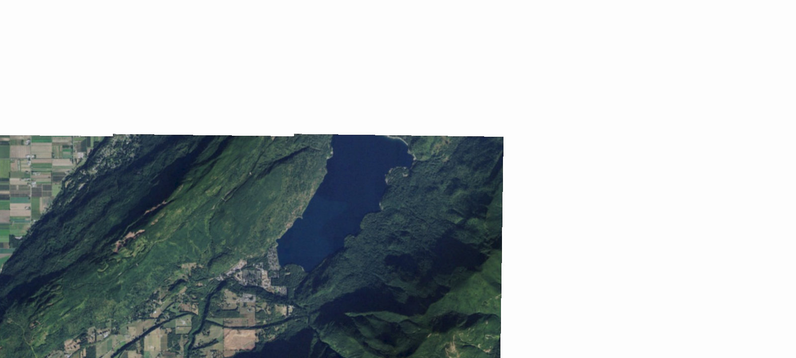Map of Entrance Bay Campground