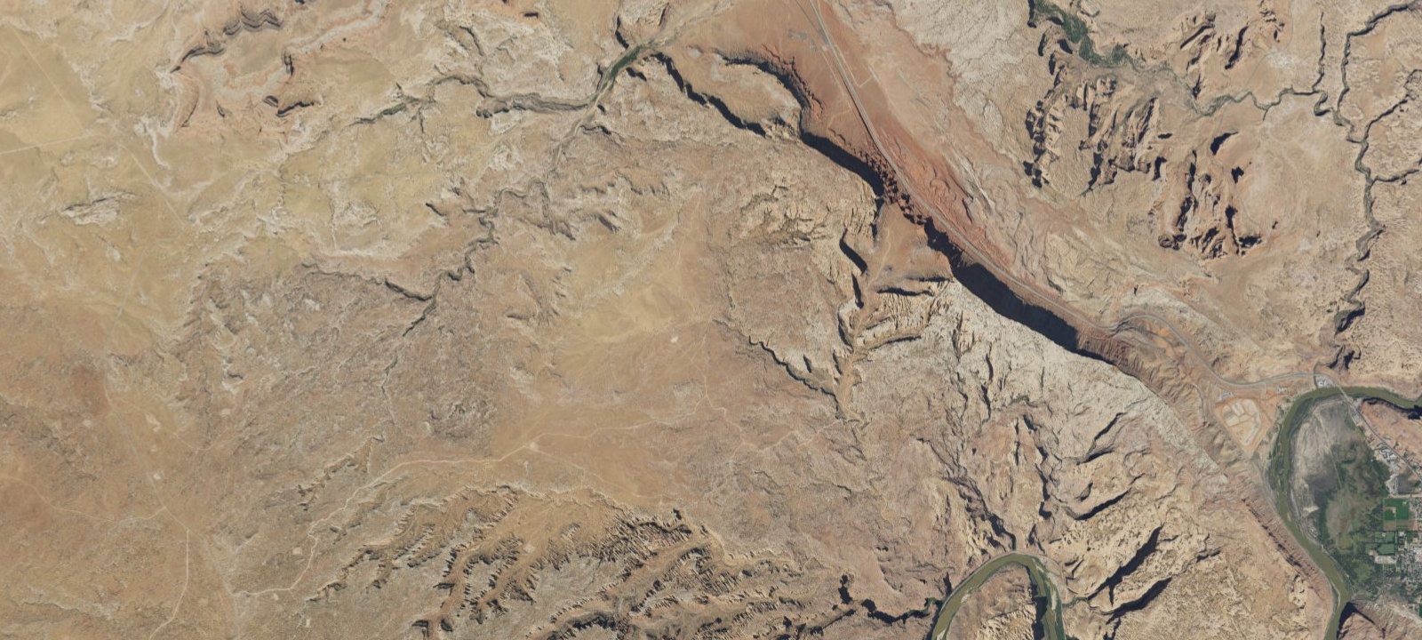 Map of Large Campsite