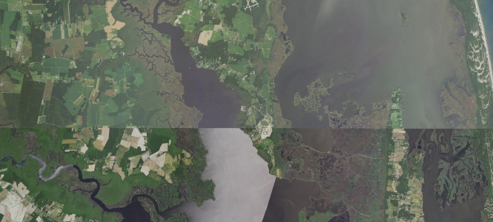 Map of North Landing Beach RV Resort & Cottages