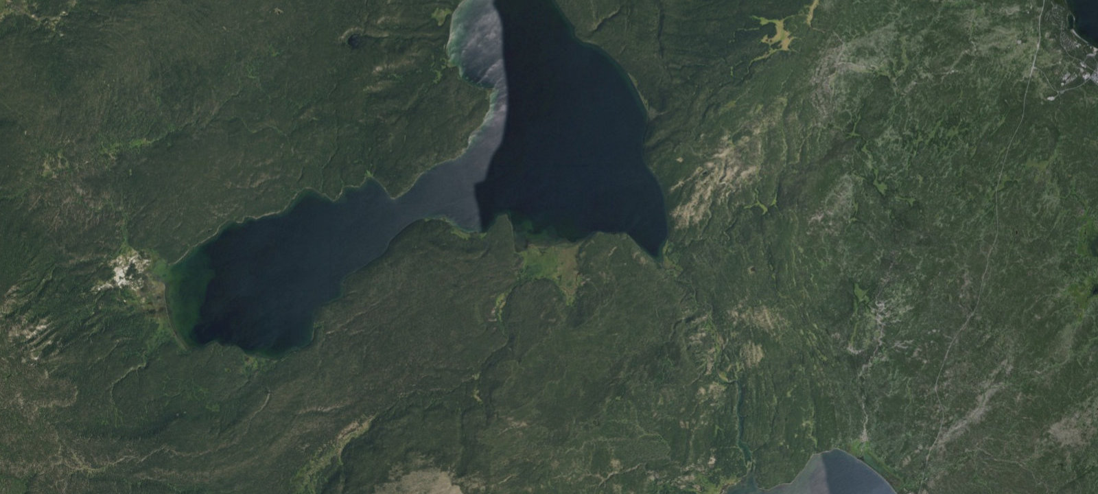 Map of Moose Creek Outlet