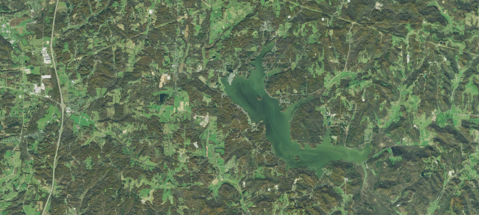 Map of Seneca Lake Park Campground