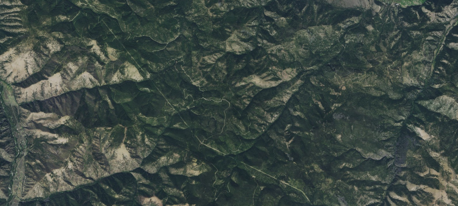 Map of W.Fk. Tyler Saddle