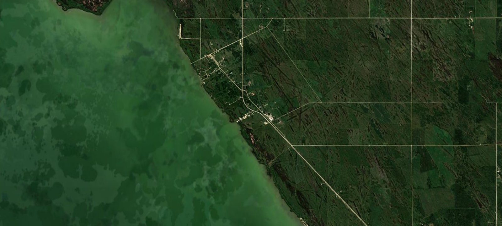 Map of Shallow Point Campground