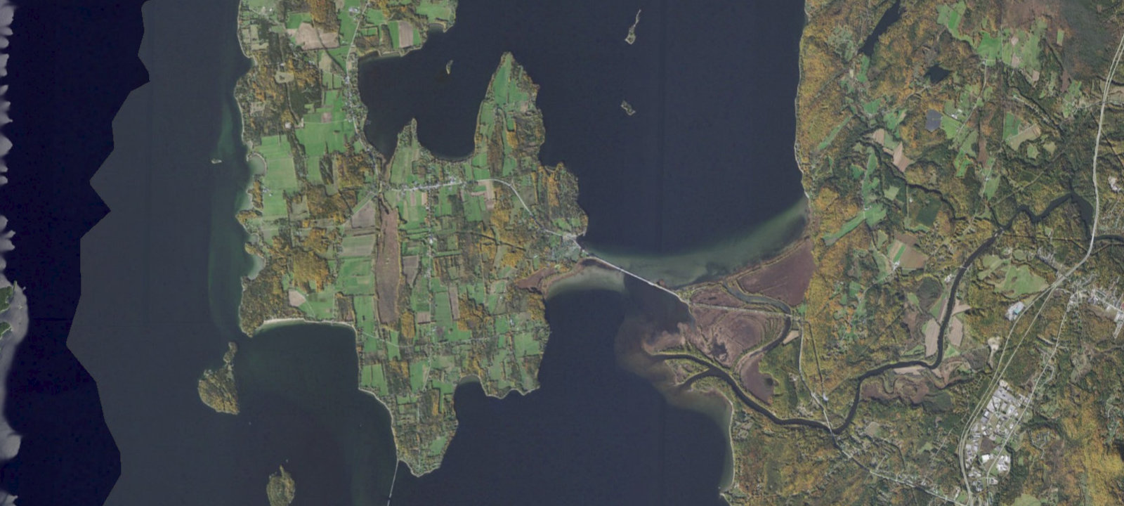 Map of Apple Island Resort
