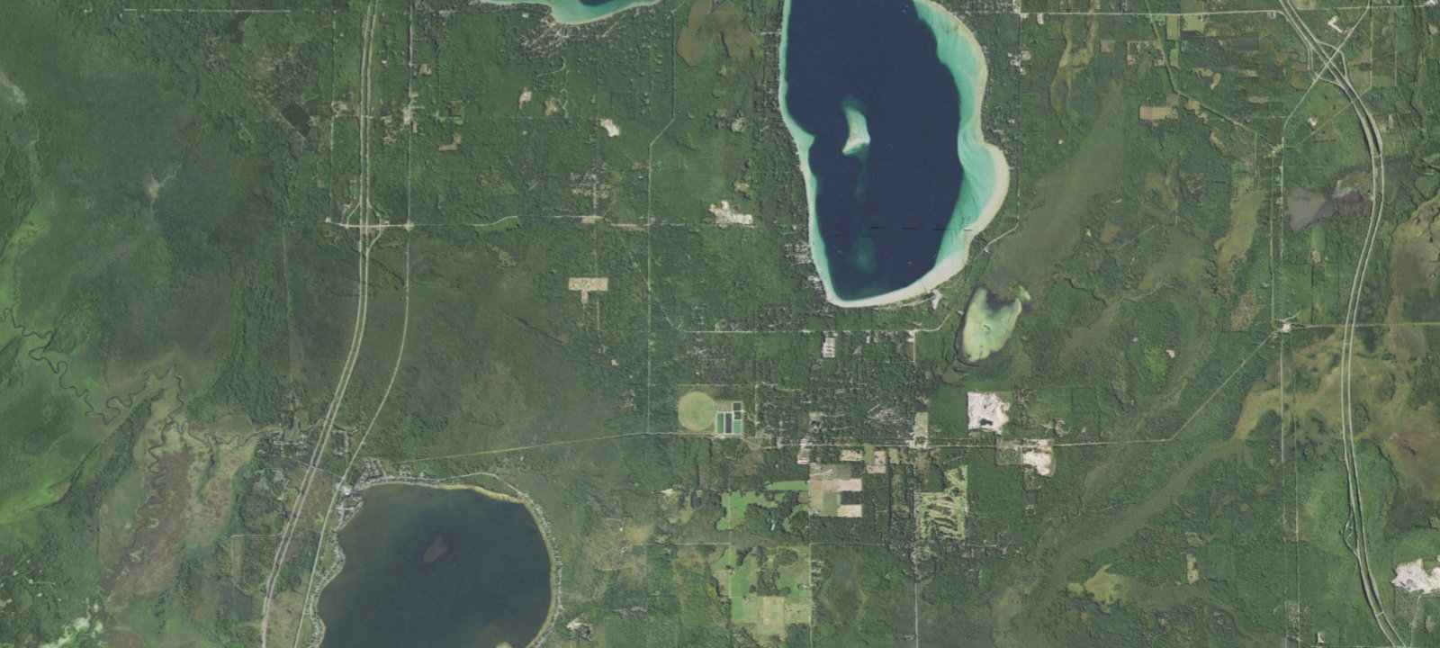 Map of Great Circle Campground