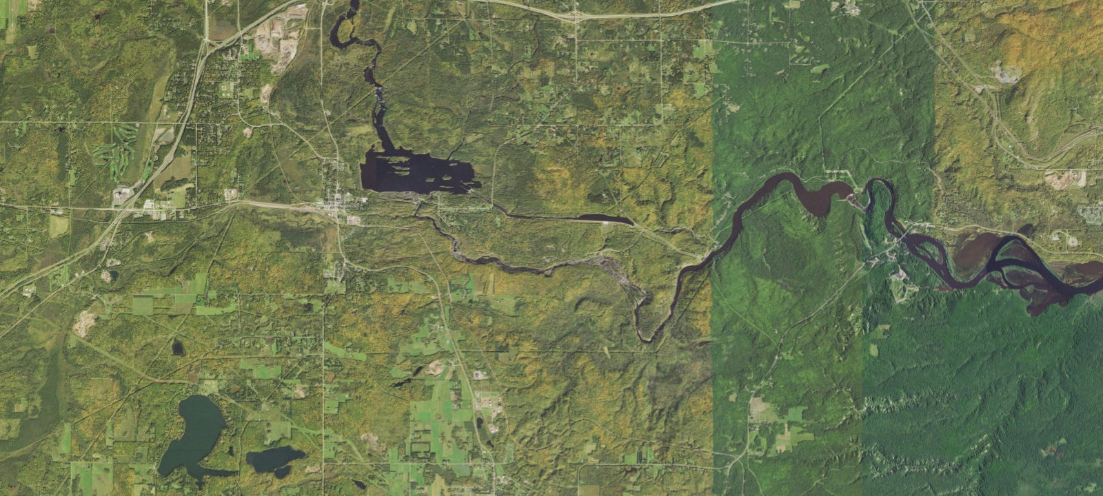 Map of Jay Cooke State Park