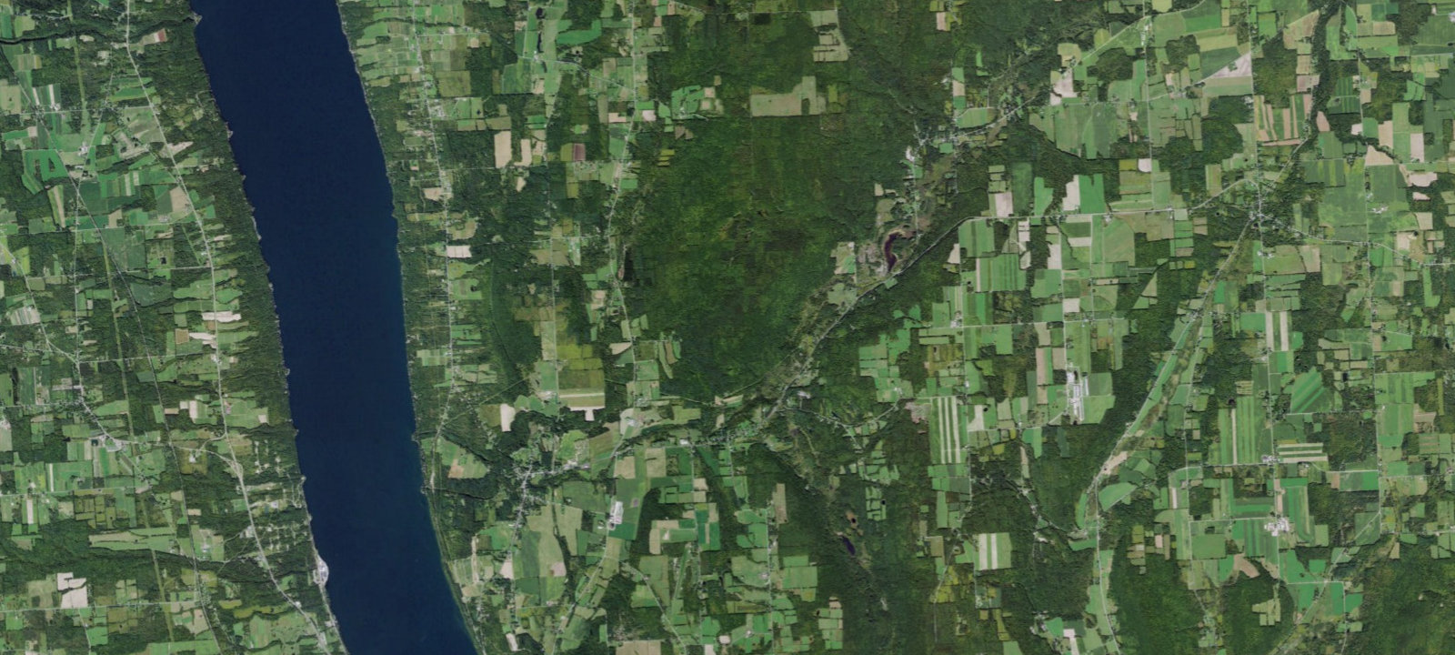Map of Dunham Shelter