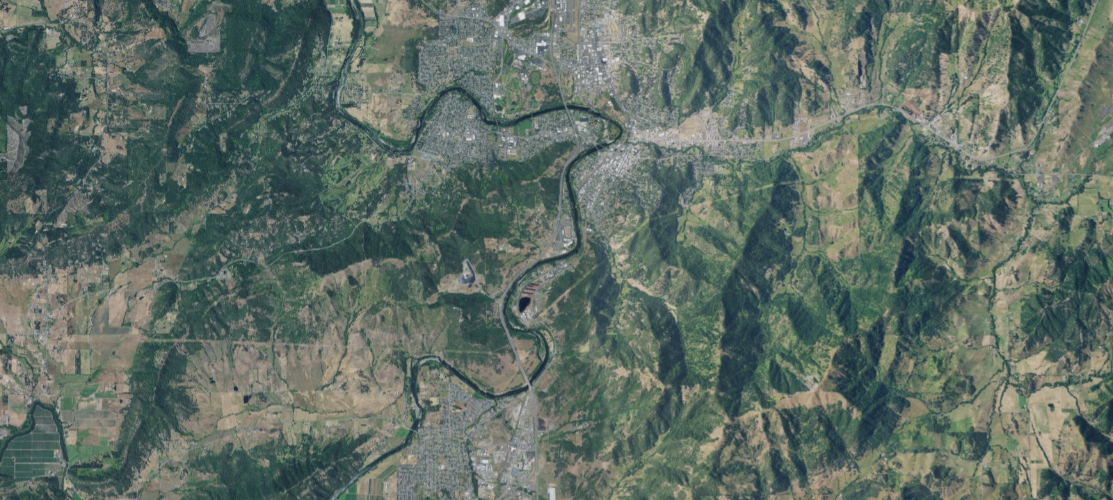 Map of Fairgrounds RV Park