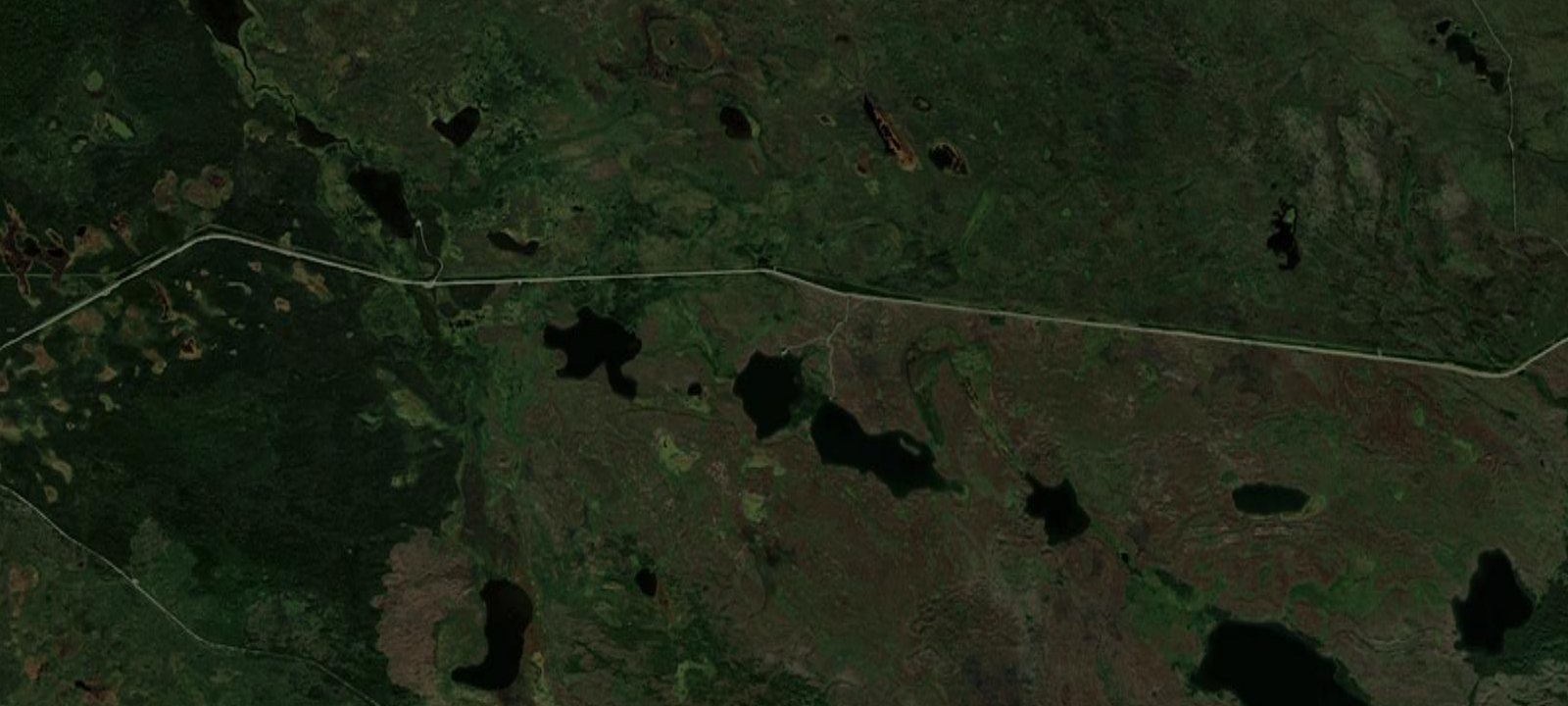 Map of Peterson Lake Campground