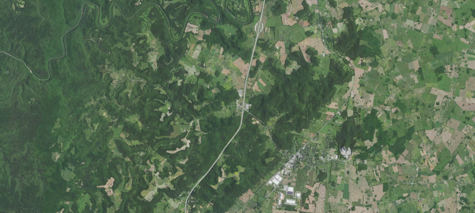 Map of Horse Cave KOA