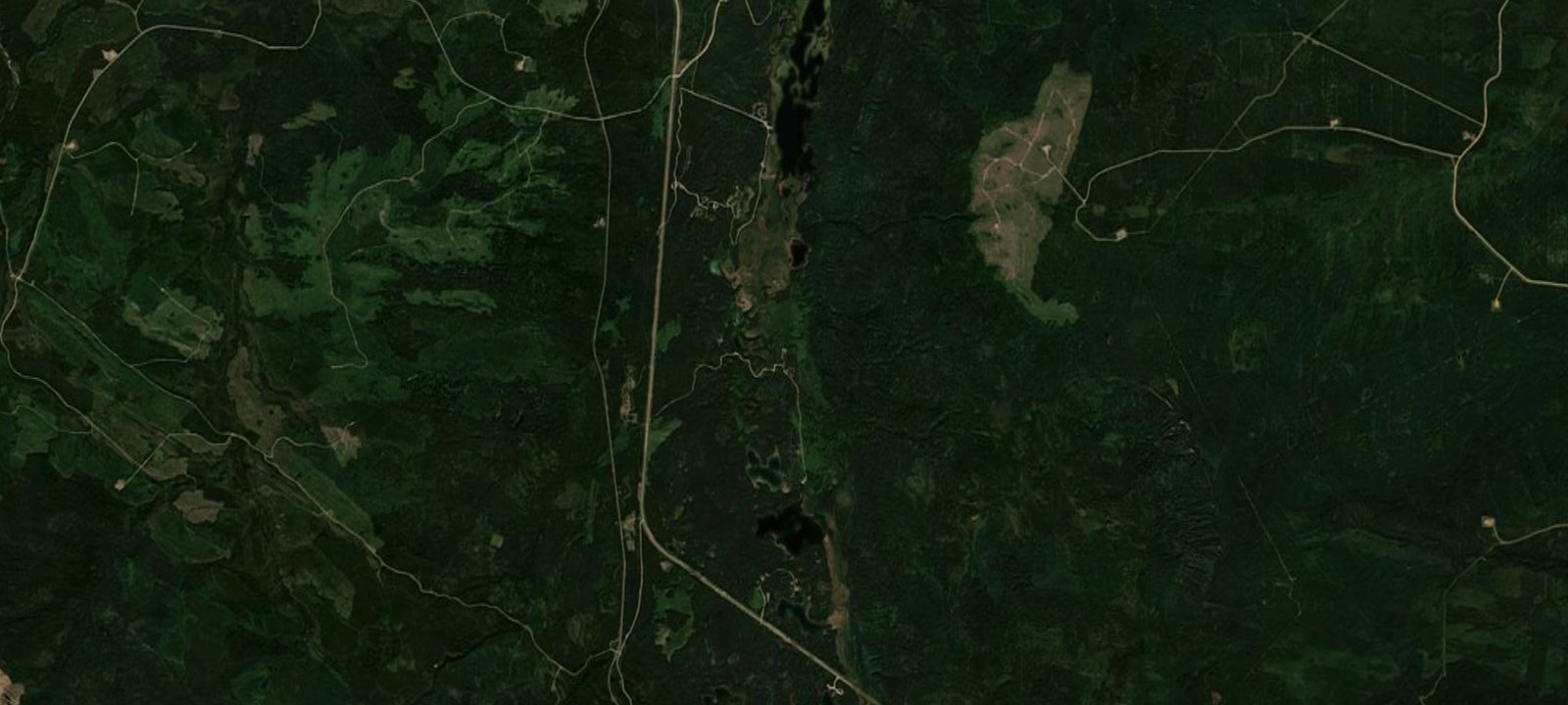 Map of Beaver Ranch Group Camping Area