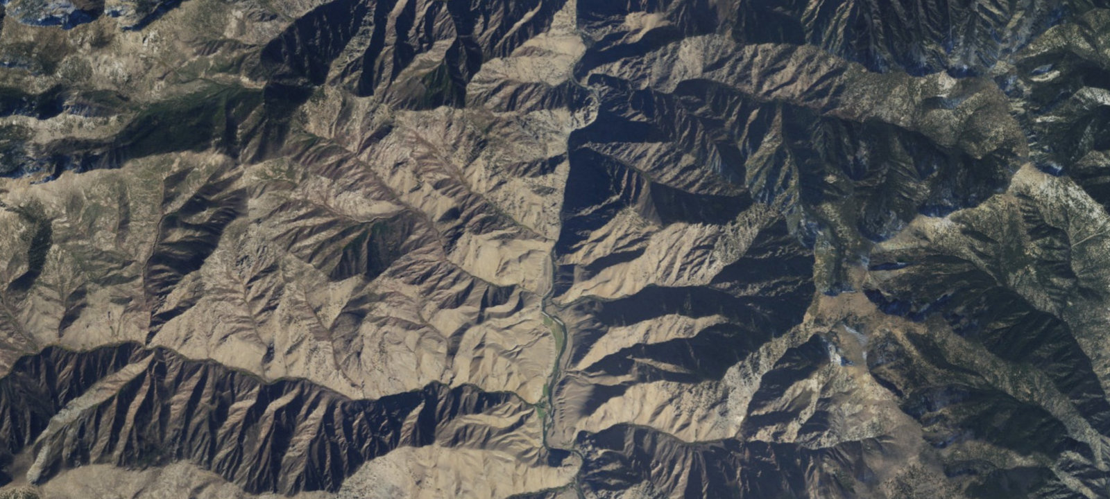 Map of Short Creek Guard Station