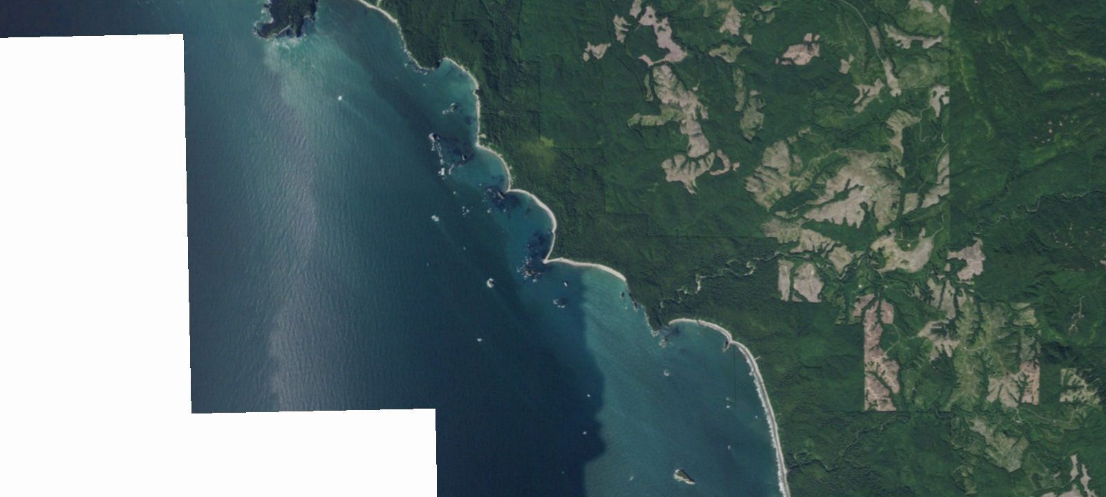 Map of Toleak Point Camping Area