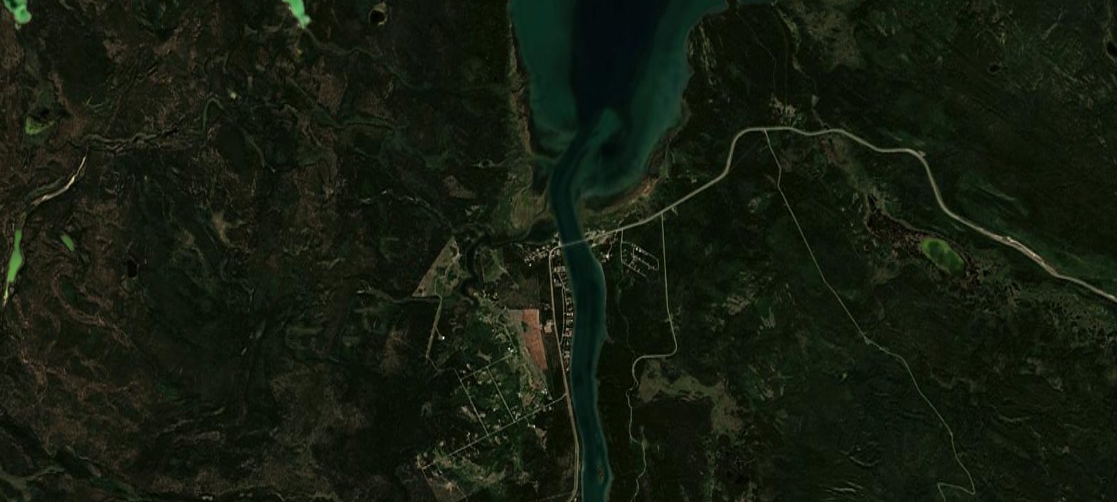Map of Six Mile River Resort