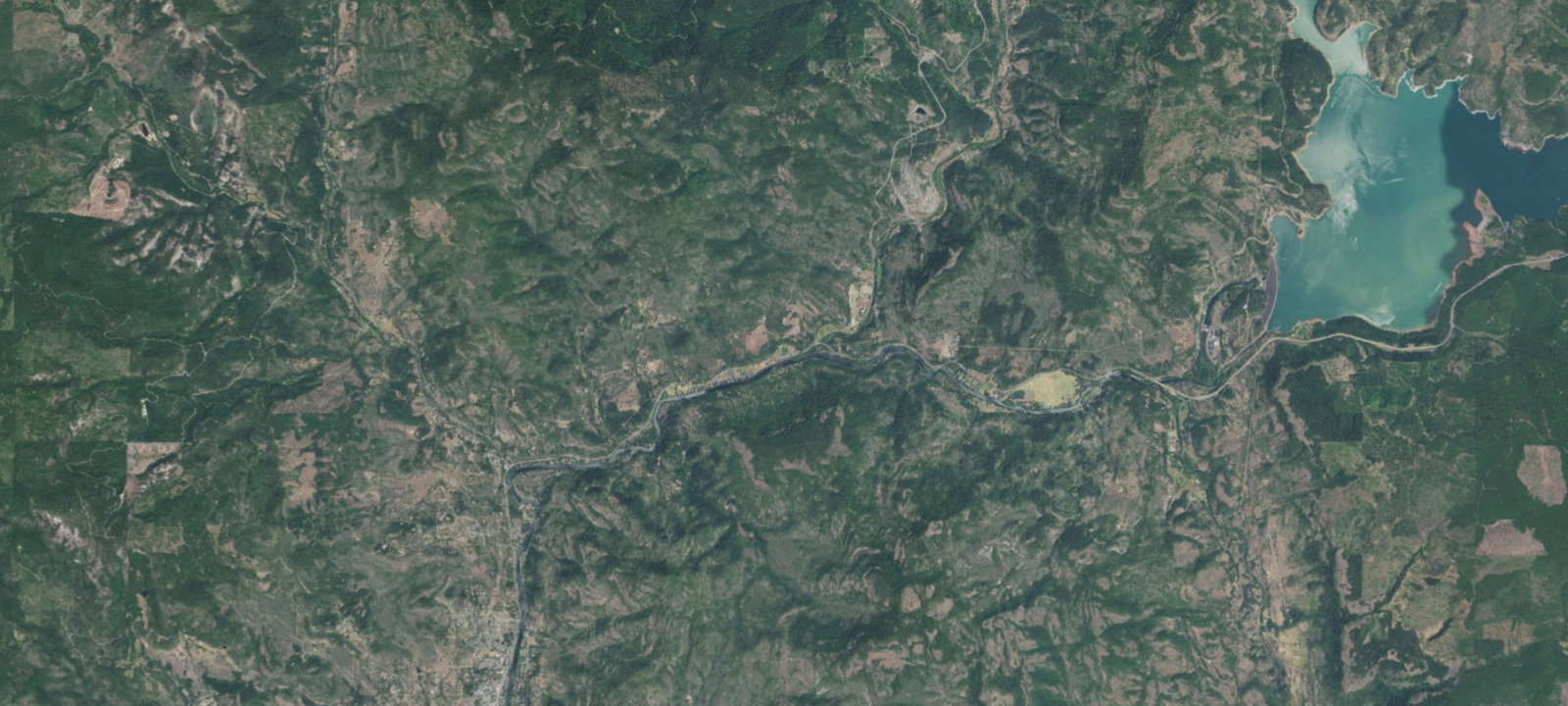 Map of Bear Mountain RV