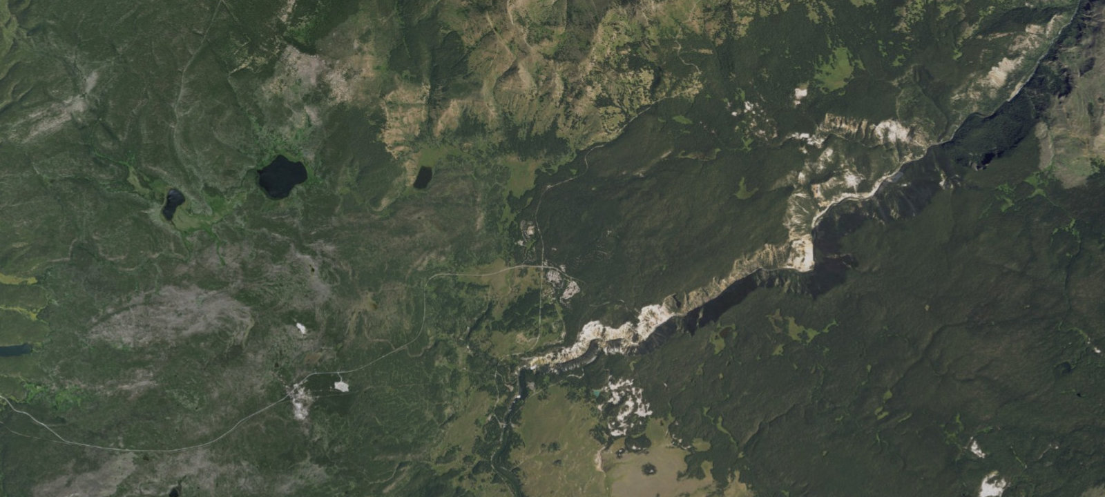 Map of Yurt Winter Camp