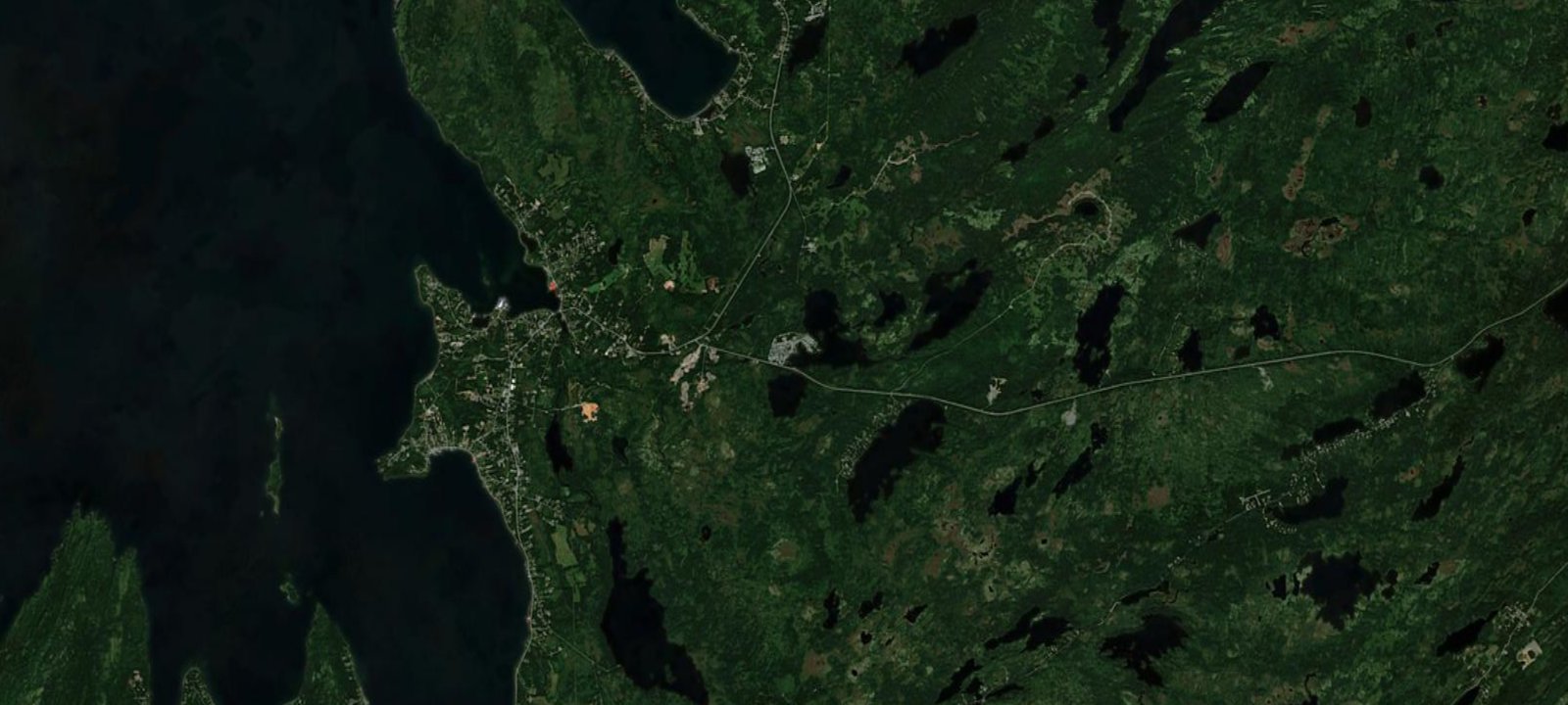 Map of Island Park Family Campground