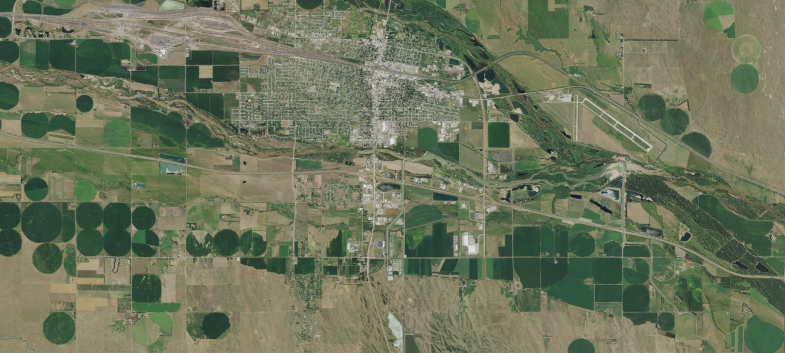 Map of Holiday RV Park & Campground
