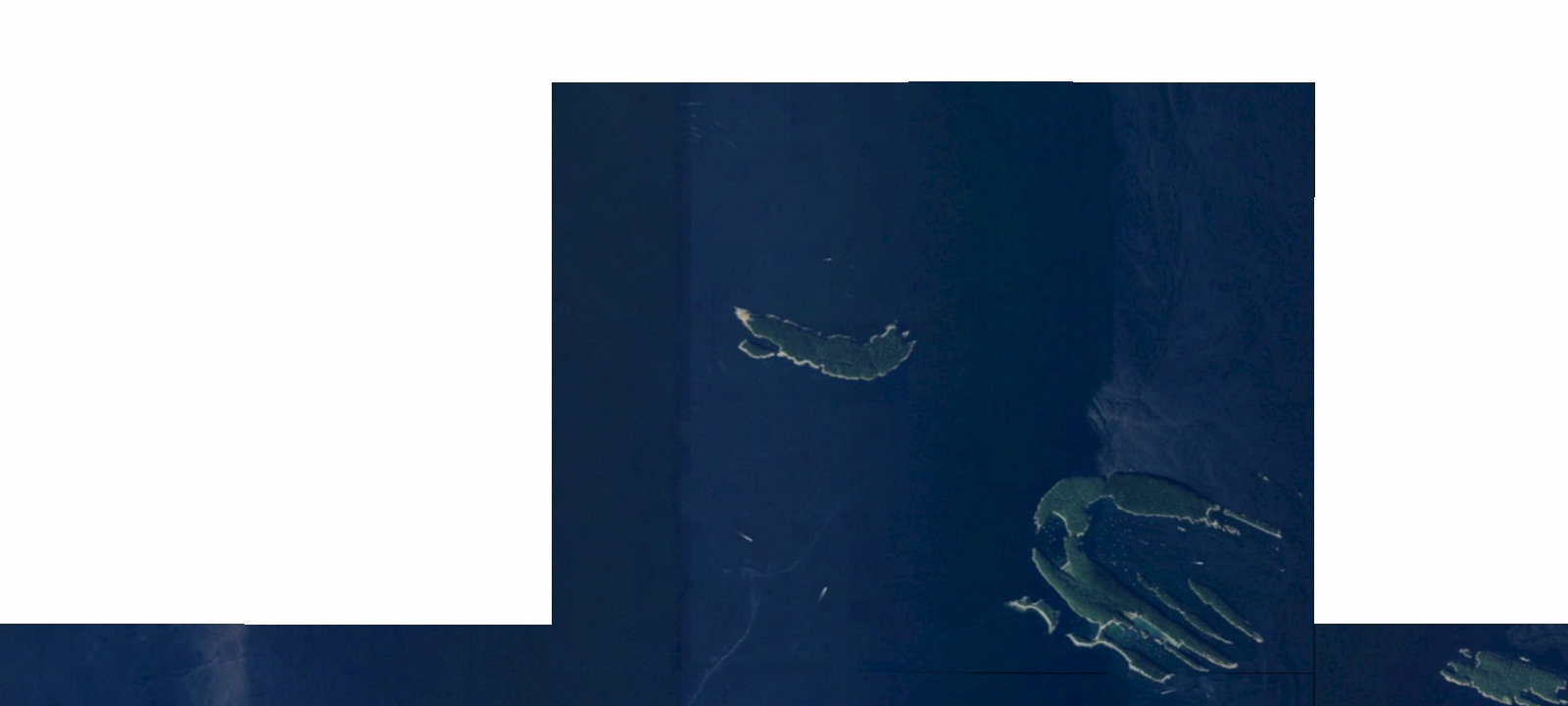 Map of Patos Island