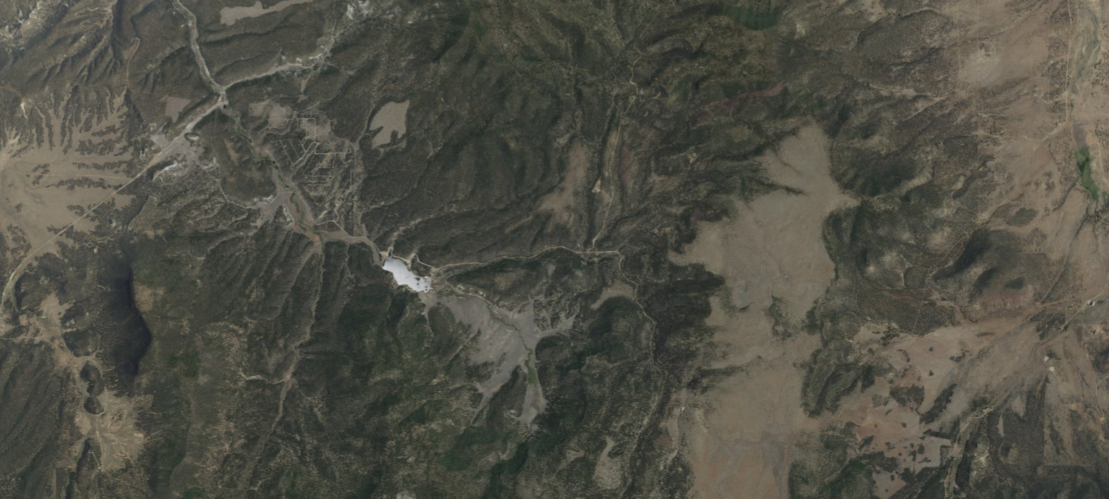 Map of El Caso V Campground