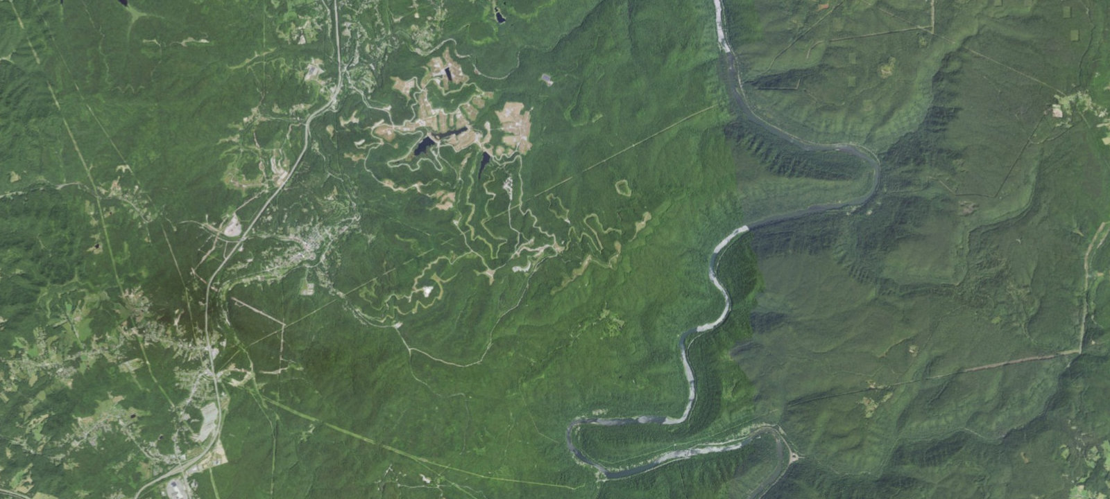 Map of Summit Bechtel Reserve
