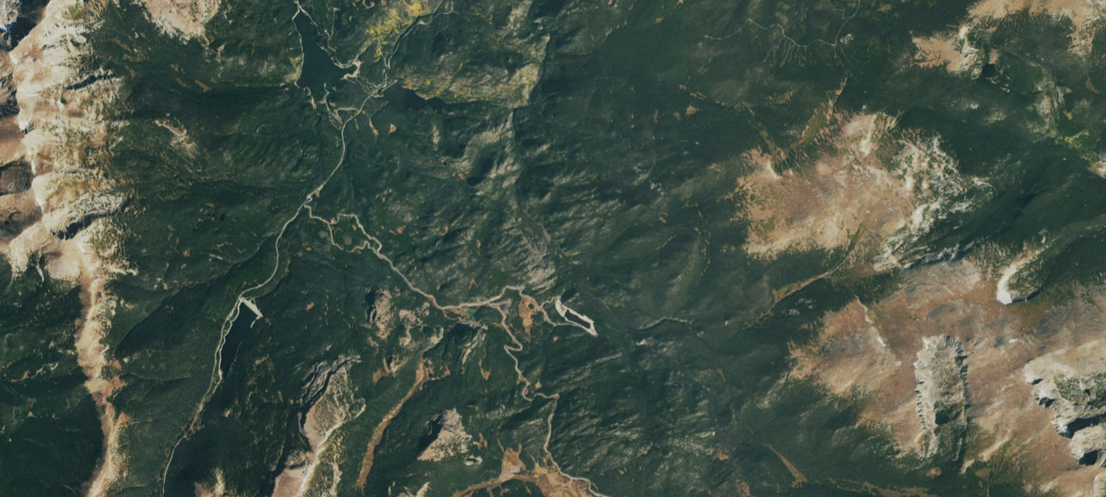 Map of Big South Campground