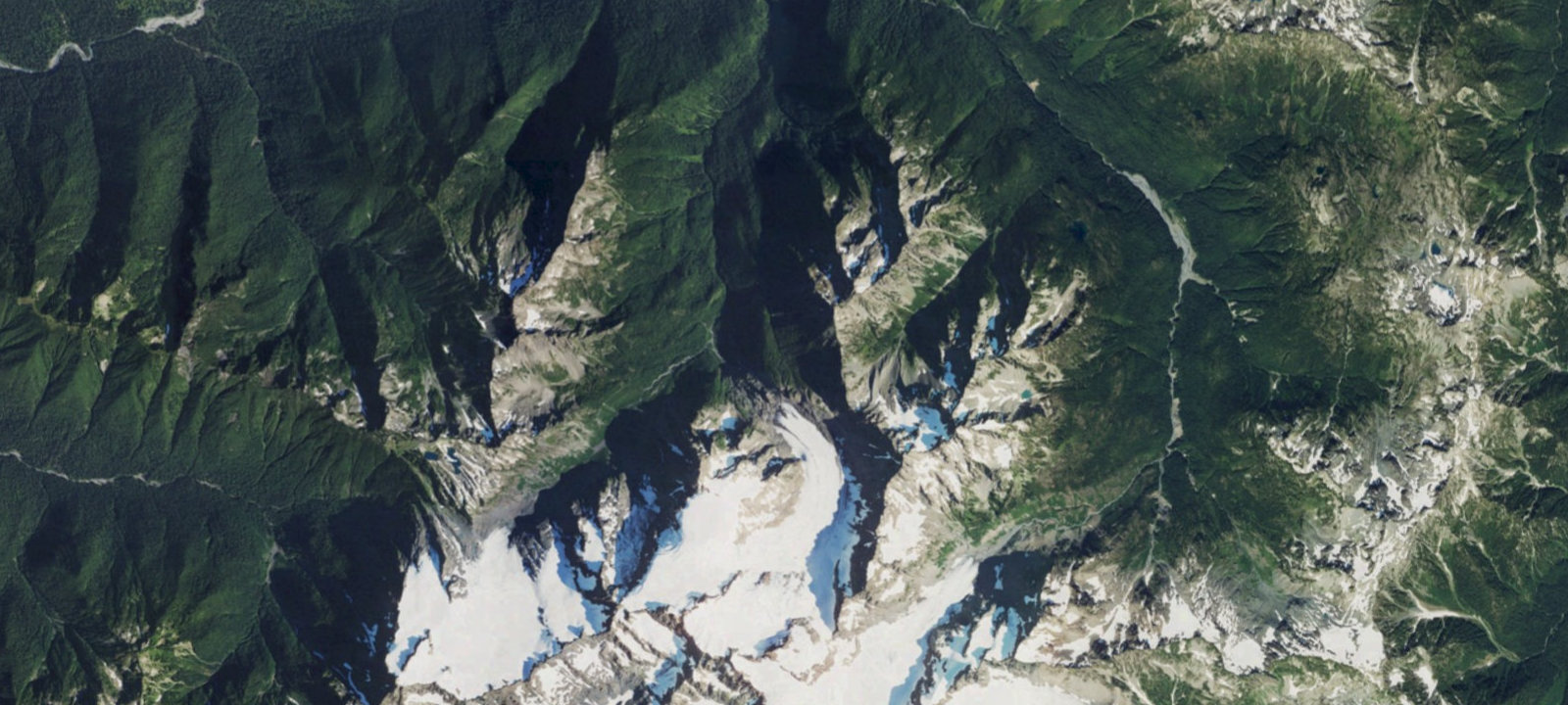 Map of Glacier Meadows