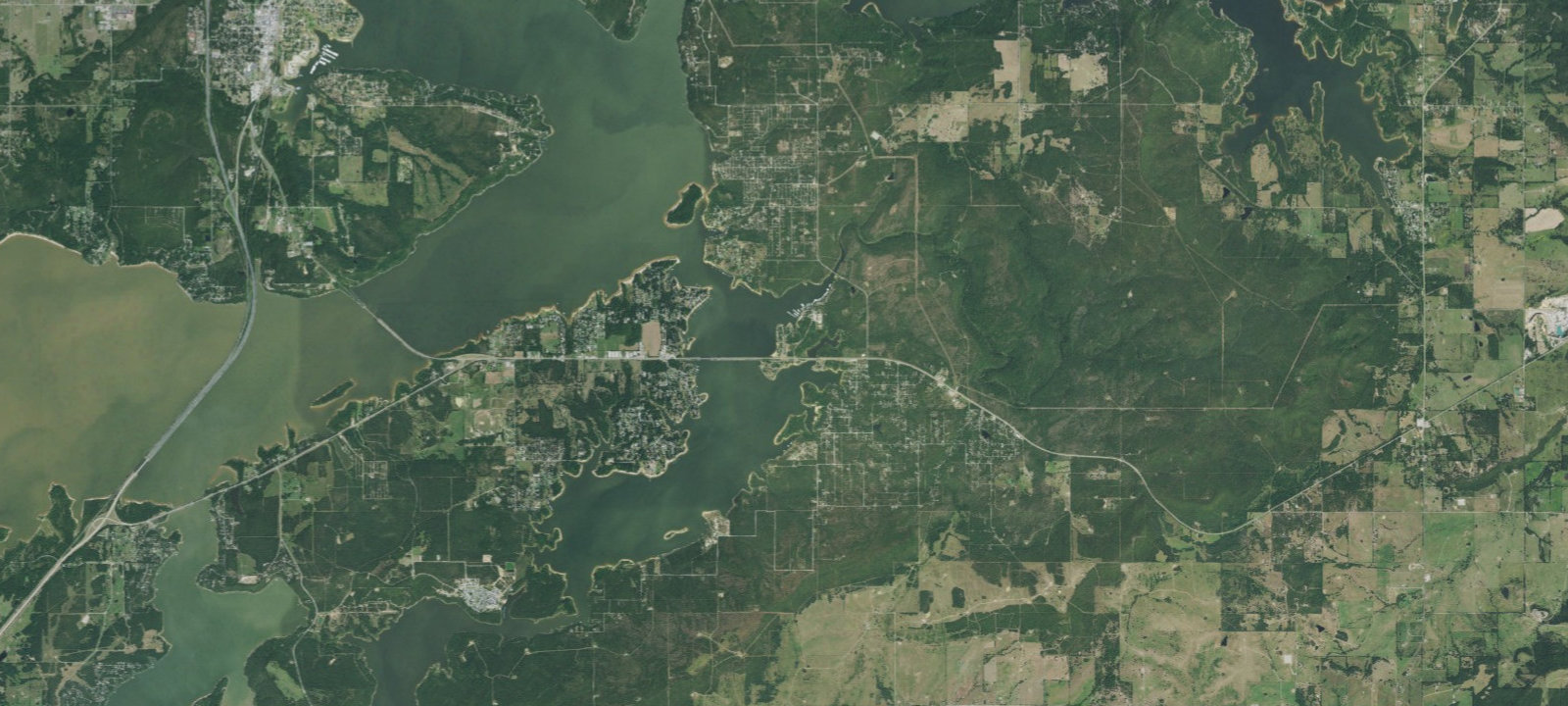 Map of Highway 9 Landing