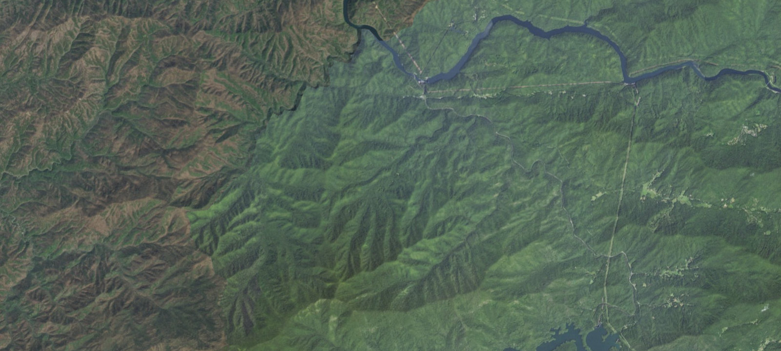 Map of Bear Creek Hunt Camp