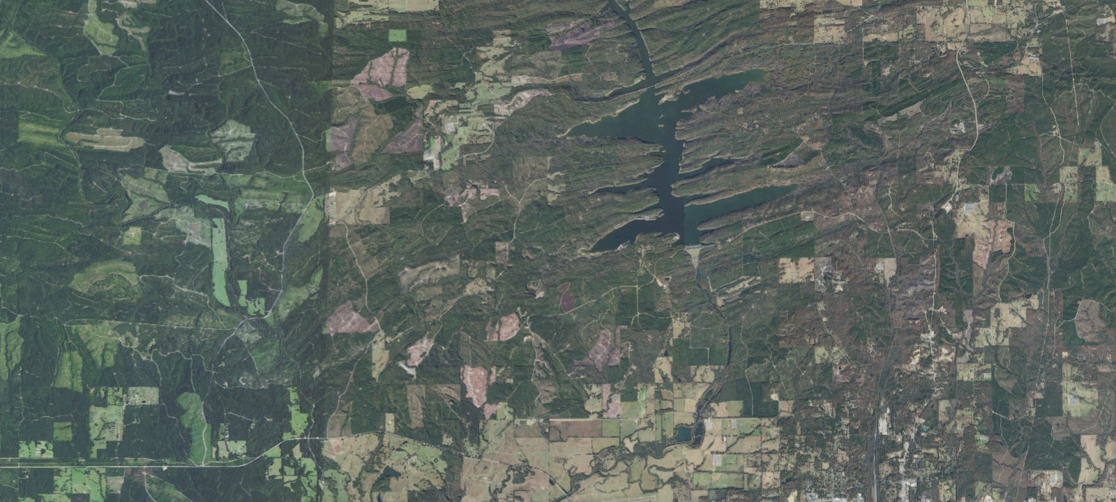 Map of Pine Ridge