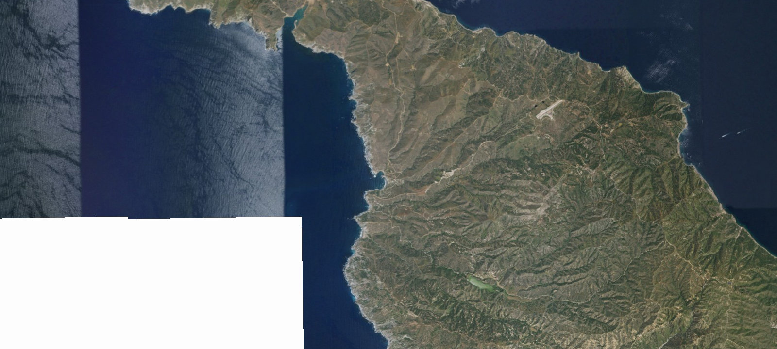 Map of 15a
