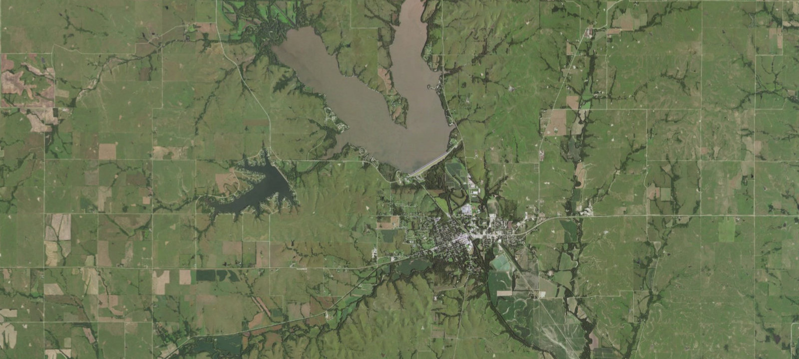 Map of Neosho Park