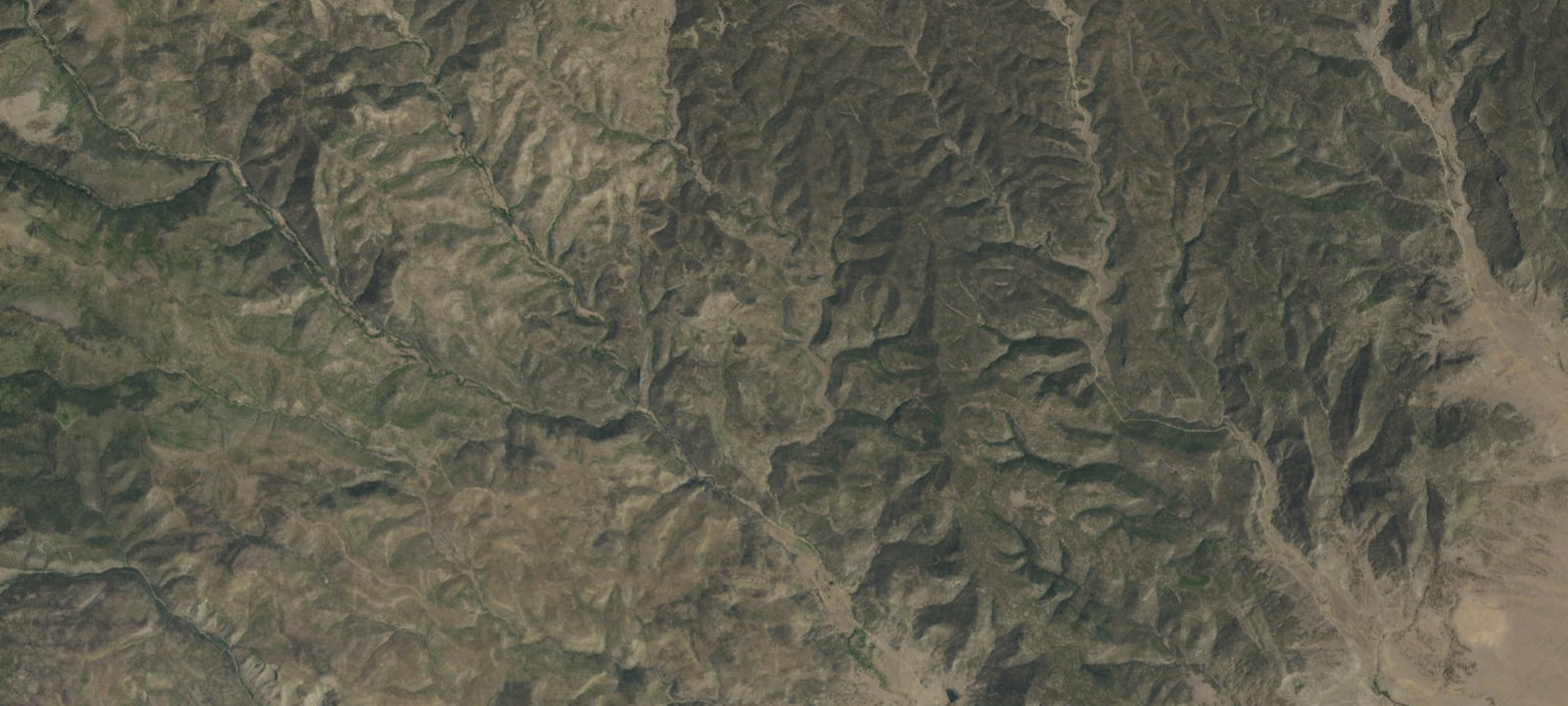 Map of Little Twin Camp